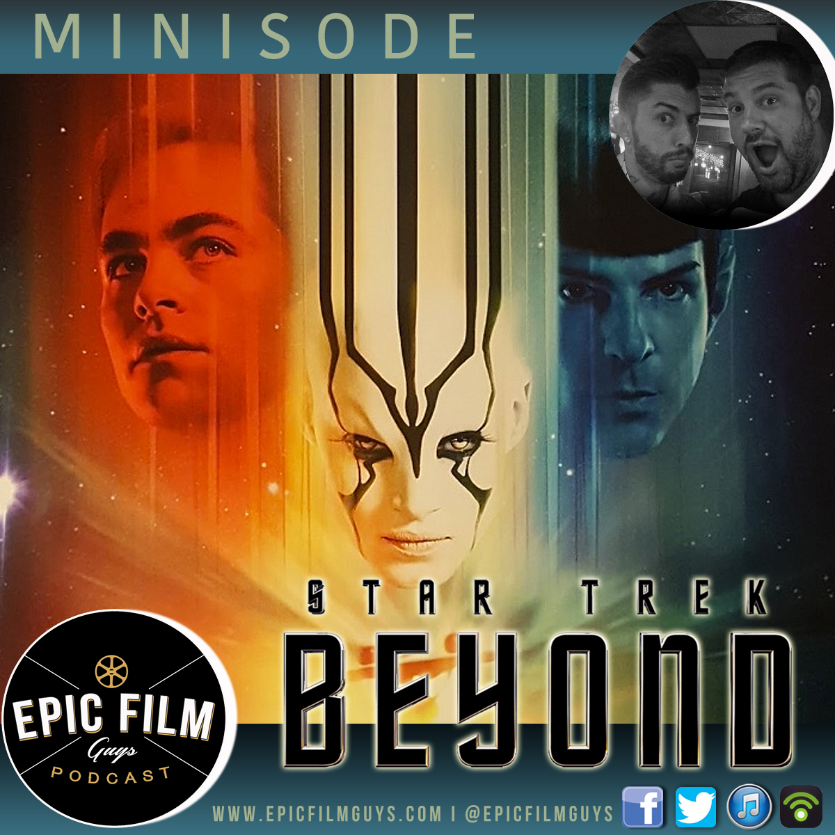 Minisode 004 - Star Trek: Beyond: Beastie Boys ex Machina