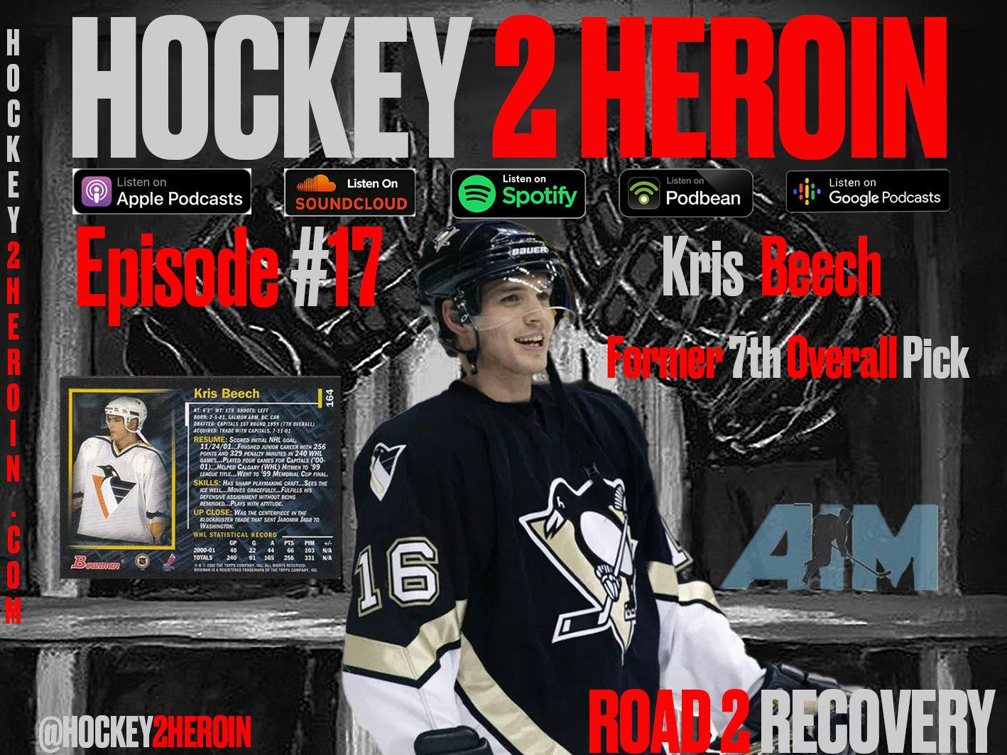 #17 Ft. Former 1st Round NHL Draft Pick Kris Beech
