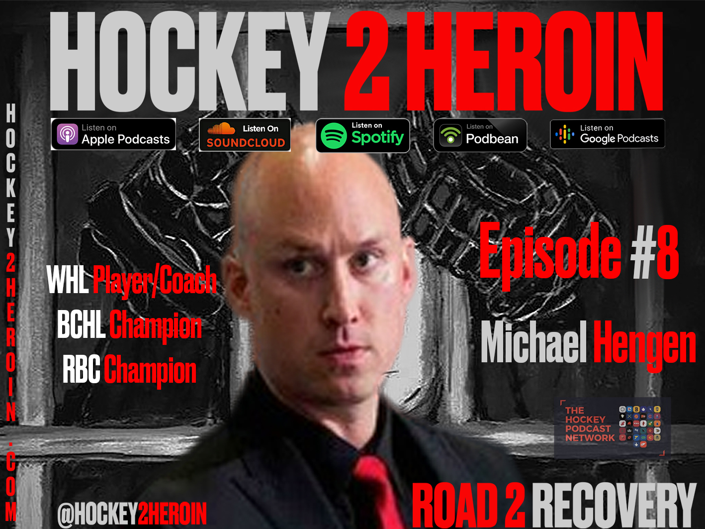 #8 Ft. Mike Hengen WHL Alumni 