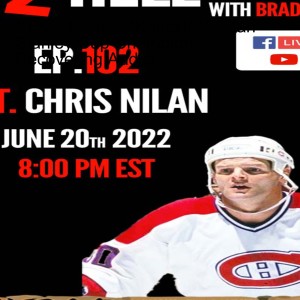 #102 Ft. Chris ”Knuckles” Nilan - Stanley Cup Champion, Recovering Addict