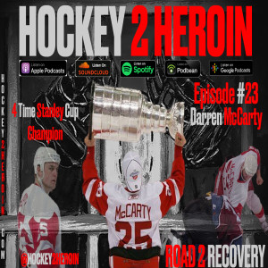 #23 Ft. Darren McCarty 4-Time Stanley Cup Champion