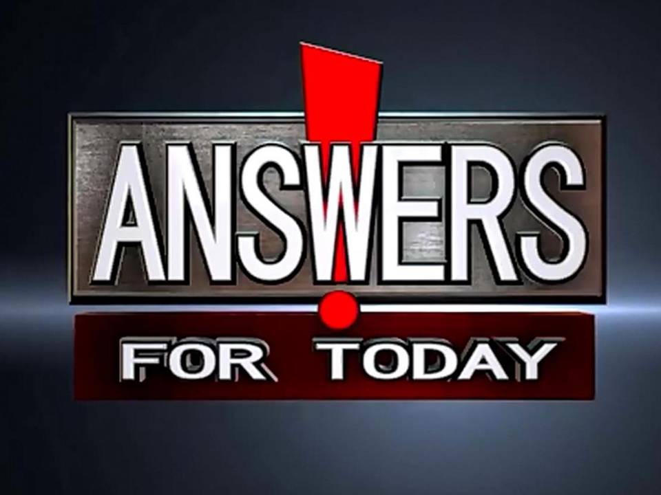 What does it mean to be a double minded man? - Saturday - 10/24/15 Answers for Today