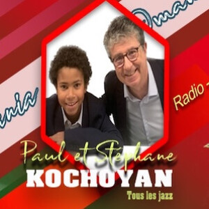 JazzOmania #114  Vol 5 Special Noël 2024- par Paul et Stéphane Kochoyan - #Christmas -#Jazz