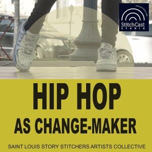 StitchCast Studio LIVE! Hip Hop as Change-maker