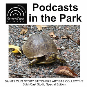 StitchCast Studio Special Edition Podcasts in the Park X