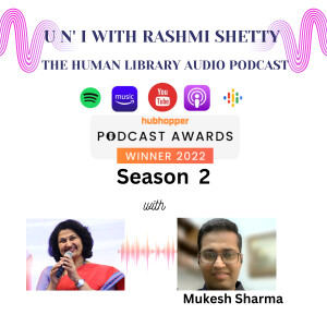 U n’ I with Rashmi Shetty - Season 2 - Mukesh Sharma