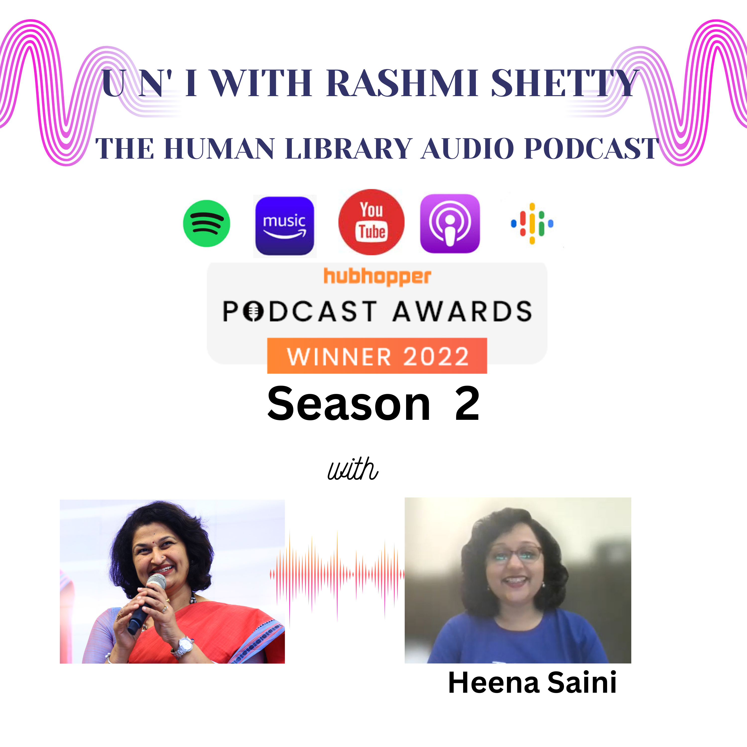 U n’ I with Rashmi Shetty