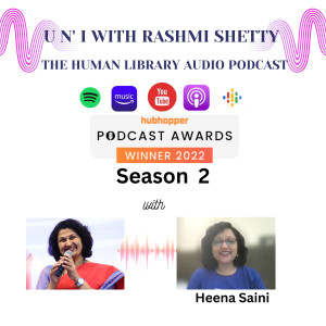 U n’ I with Rashmi Shetty- ( Season 2 )Heena Saini
