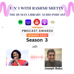 U n’ I with Rashmi Shetty- Joseph Babu