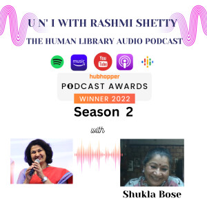 U n’ I with Rashmi Shetty (Season 2)- Shukla Bose