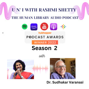 U n’ I with Rashmi Shetty- Dr. Sudhakar Varanasi