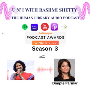 U n’ I with Rashmi Shetty- Dimple Parmar