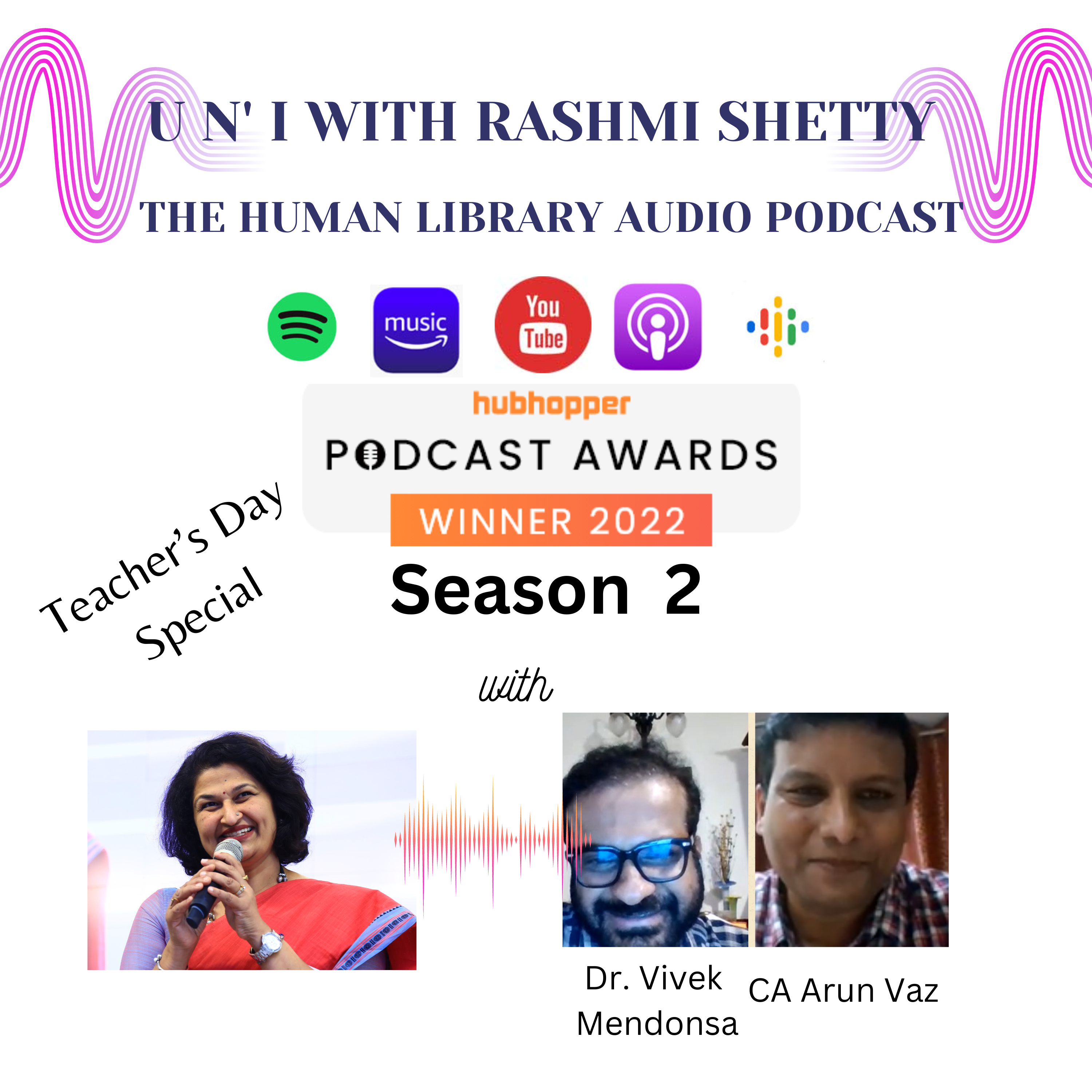 U n’ I with Rashmi Shetty