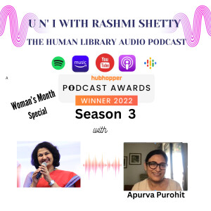 U n’ I with Rashmi Shetty- Season 3-  Apurva Purohit