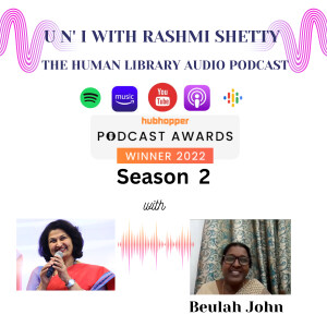 U n’ I with Rashmi Shetty ( Season 2 )- Beulah John