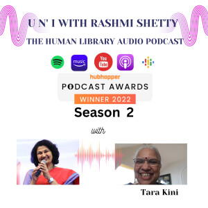 U n’ I with Rashmi Shetty- Season 2- Tara Kini