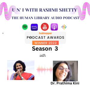 U n’ I with Rashmi Shetty- Dr. Prathima Kini
