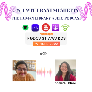 U n' I with Rashmi Shetty (Season 3) - Shweta Ektare