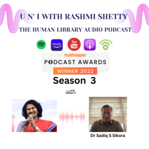 U n' I with Rashmi Shetty- Season 3- Dr. Sadiq Sikora,