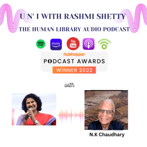 U n' I with Rashmi Shetty- N.K.Chaudhary