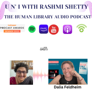 U n' I with Rashmi Shetty- Season 3-Dalia Feldheim