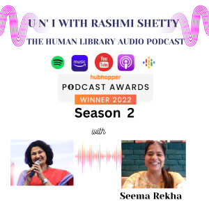 U n’ I with Rashmi Shetty (Season 2) - Seema Rekha