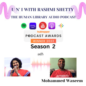 U n’ I with Rashmi Shetty ( Season 2)- Mohammed Waseem