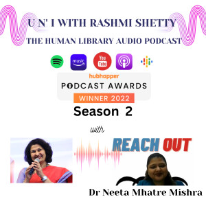 U n’ I with Rashmi Shetty- Season 2- Dr. Neeta Mhatre Mishra