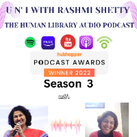 U n’ I with Rashmi Shetty