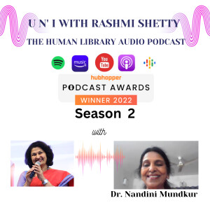 U n’ I with Rashmim Shetty - Season 2- Dr. Nandini Mundkur
