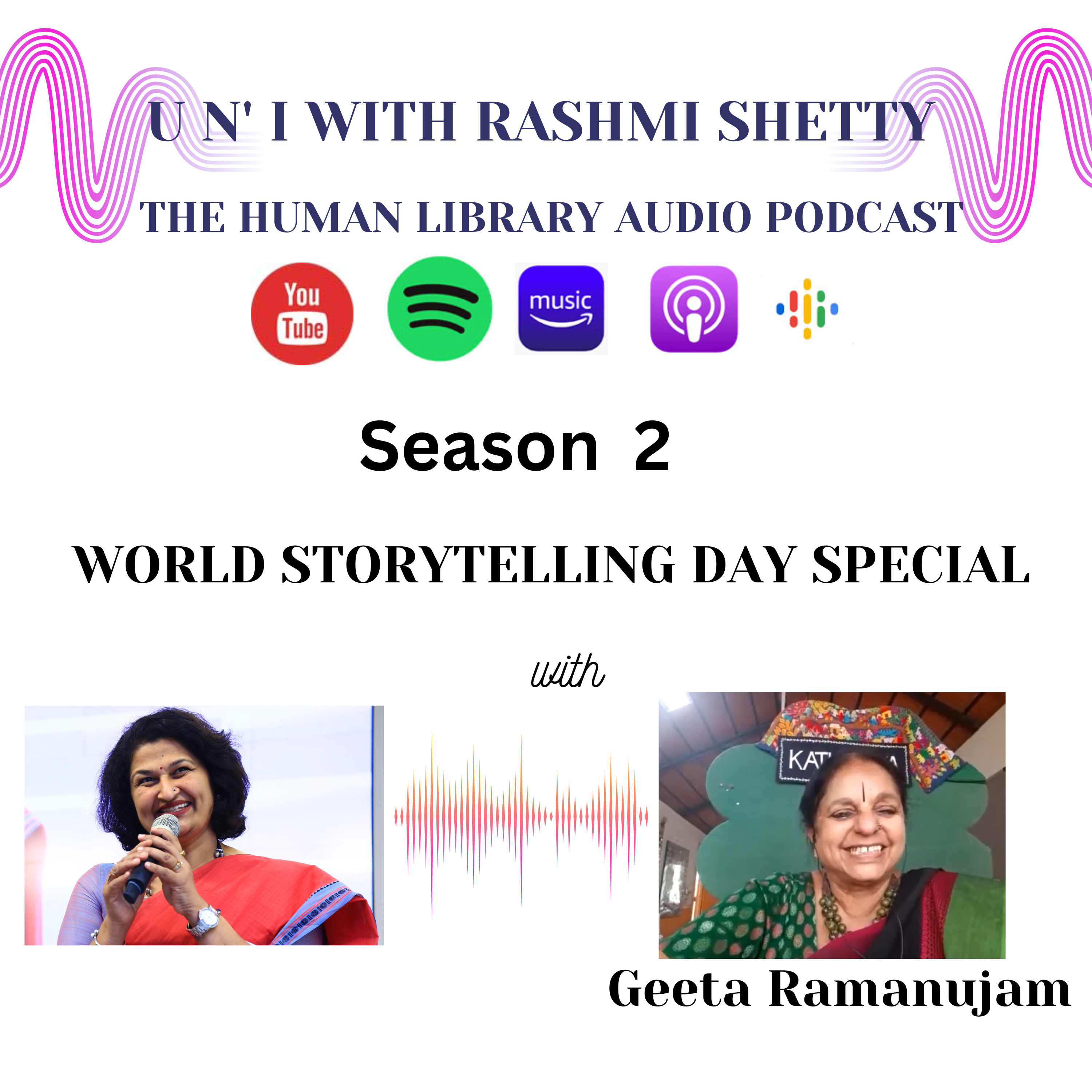 U n’ I with Rashmi Shetty