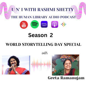 U n’ I with Rashmi Shetty- ( Season 2)-Geeta Ramanujam