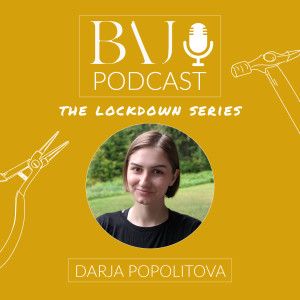 Lockdown Series | Digital Jewellery with Darja Popolitova