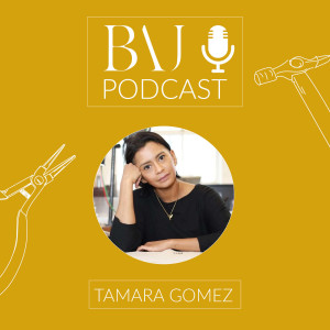 Intuitive and Personal Jewellery Making with All That Glitters' Tamara Gomez