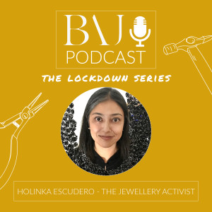 Lockdown Series | Social Media and Virtual Connections (Contemporary Jewellery) with The Jewellery Activist