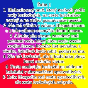 Žalm 1