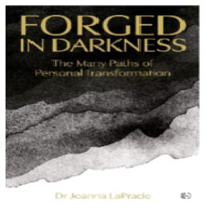 Write-On Four Corners with Traci Hales; author Dr. Joanna LaPrade, Forged in Darkness.