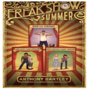 Write-On! Four Corners with Traci Hales; author Anthony Bartley, Freakshow Summer.