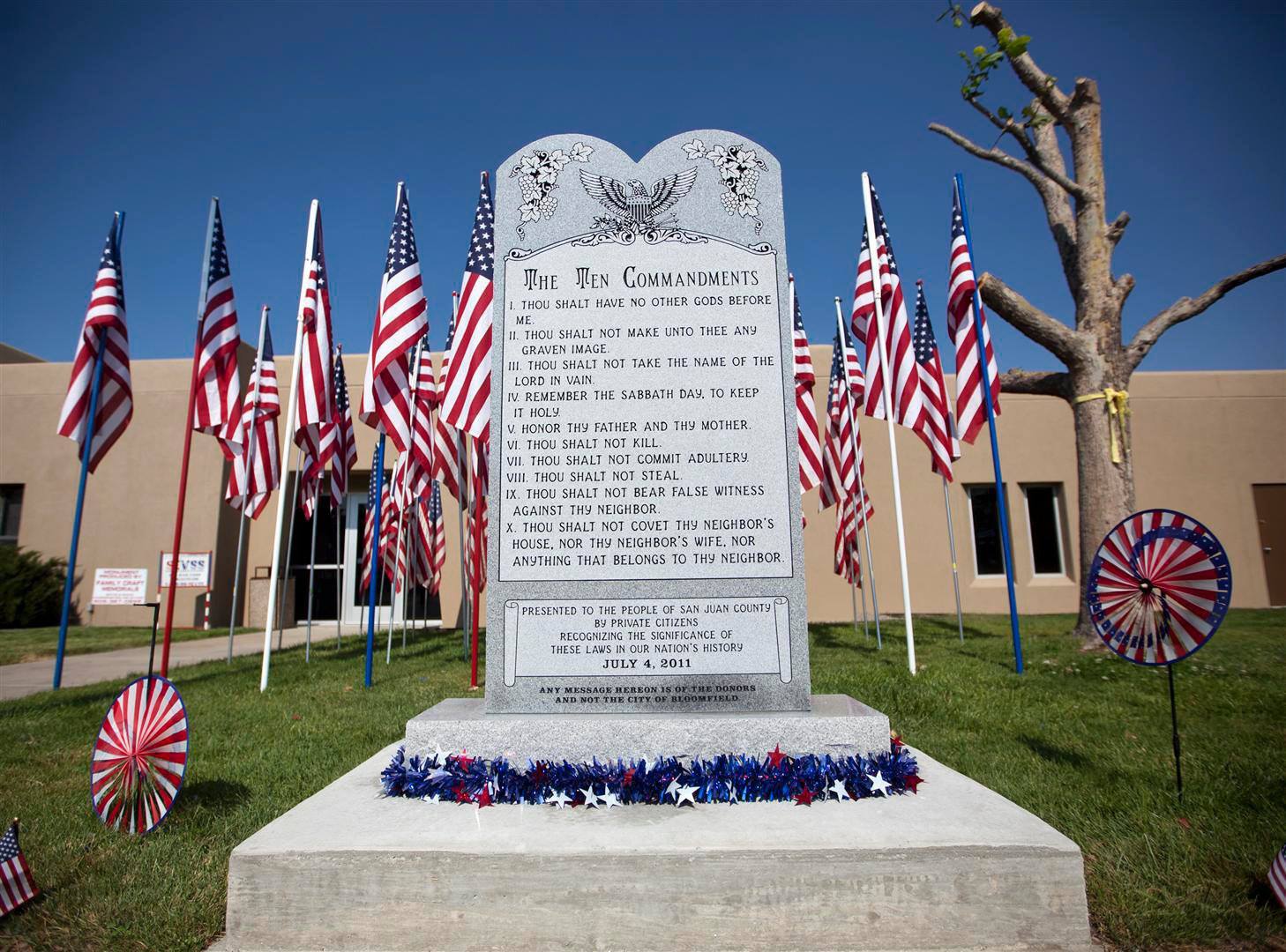 Attorney Eric Morrow: SCOTUS 10 Commandments Decision