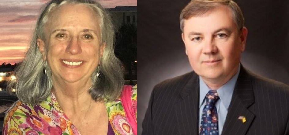 Election 2016: NM Sen. Dist. 1: Rebecca Morgan (D) & Bill Sharer (R) I