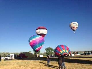 San Juan River Balloon Rally