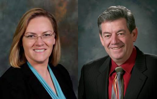 Four Corners Economic Development: Sally Burbridge and Tom Taylor