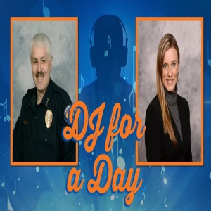 DJ for a Day: FPD Chief Steve Hebbe & PIO Georgette Allen