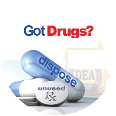 2018 Drug Take Back Day