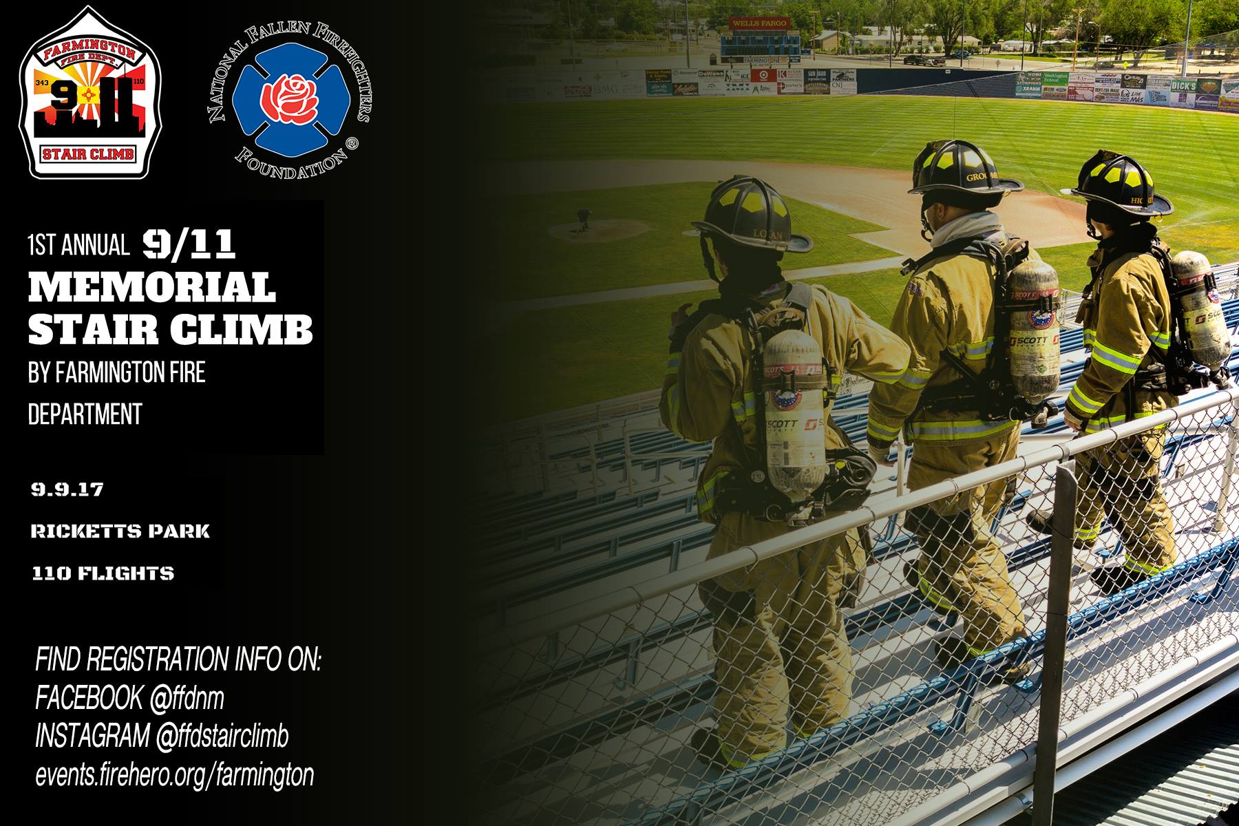 Cop Shop - 092017 - 9/11 Stair Climb & Shiprock Fair