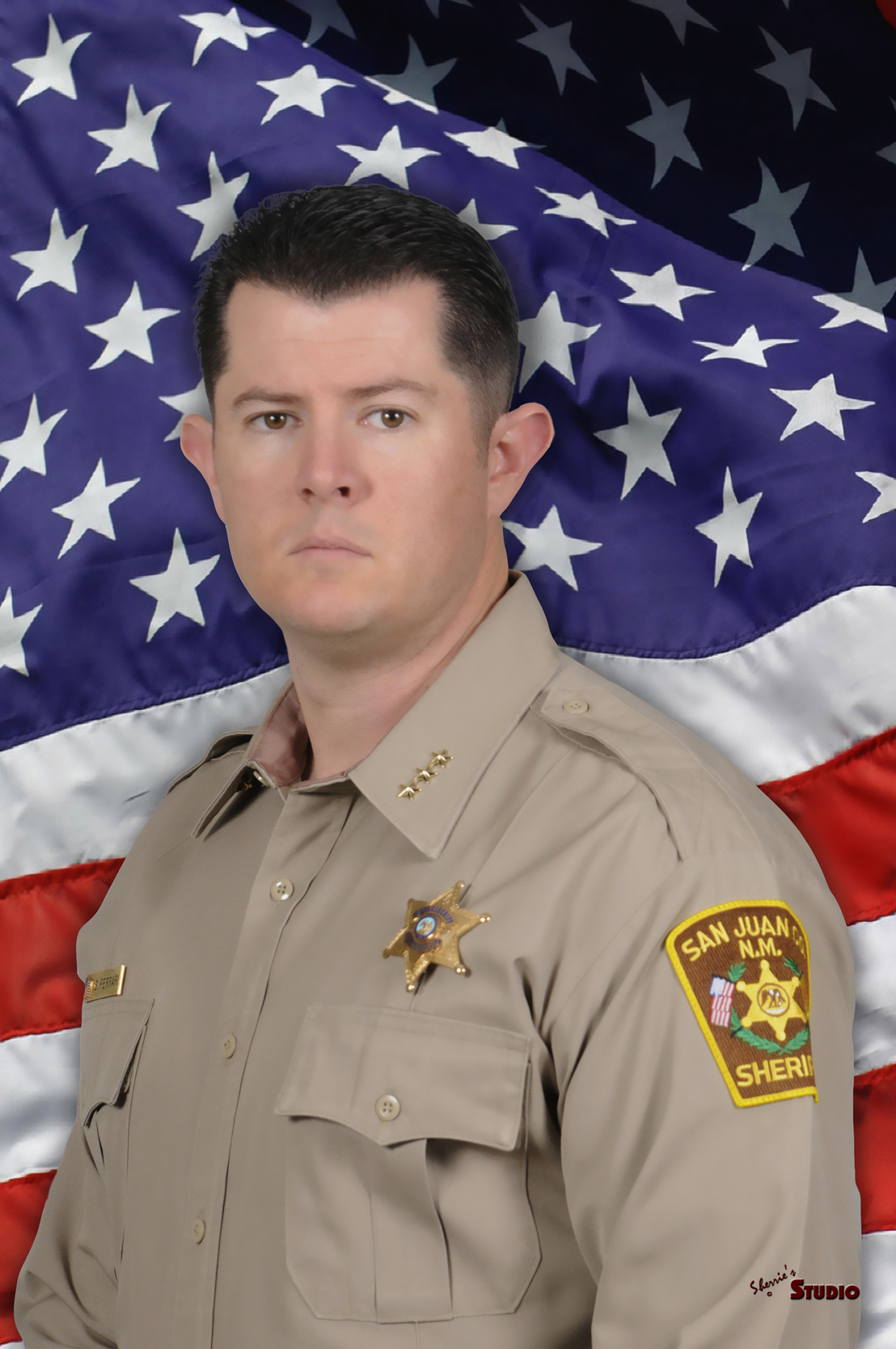 San Juan Co. Undersheriff Shane Ferrari