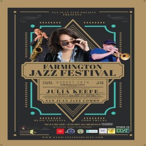 The Scott Michlin Morning Program: Farmington Jazz Festival, Sat. August 28, 2021 Farmington Civic Center