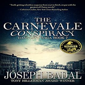 Write-On Four Corners- June 30: Joseph Badal, The Carnevalé Conspiracy.