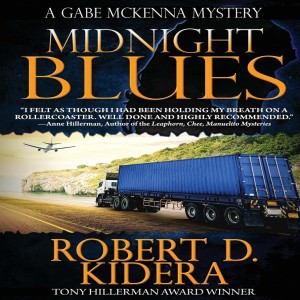 Write-On Four Corners- May 19: Robert Kidera, Midnight Blues, Gabe McKenna Mystery #4