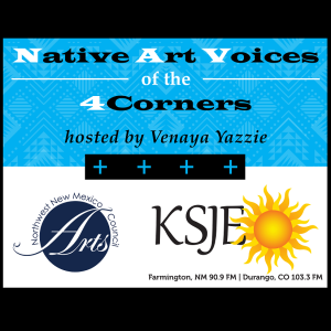 Native Art Voices of the 4 Corners with Delbert Anderson